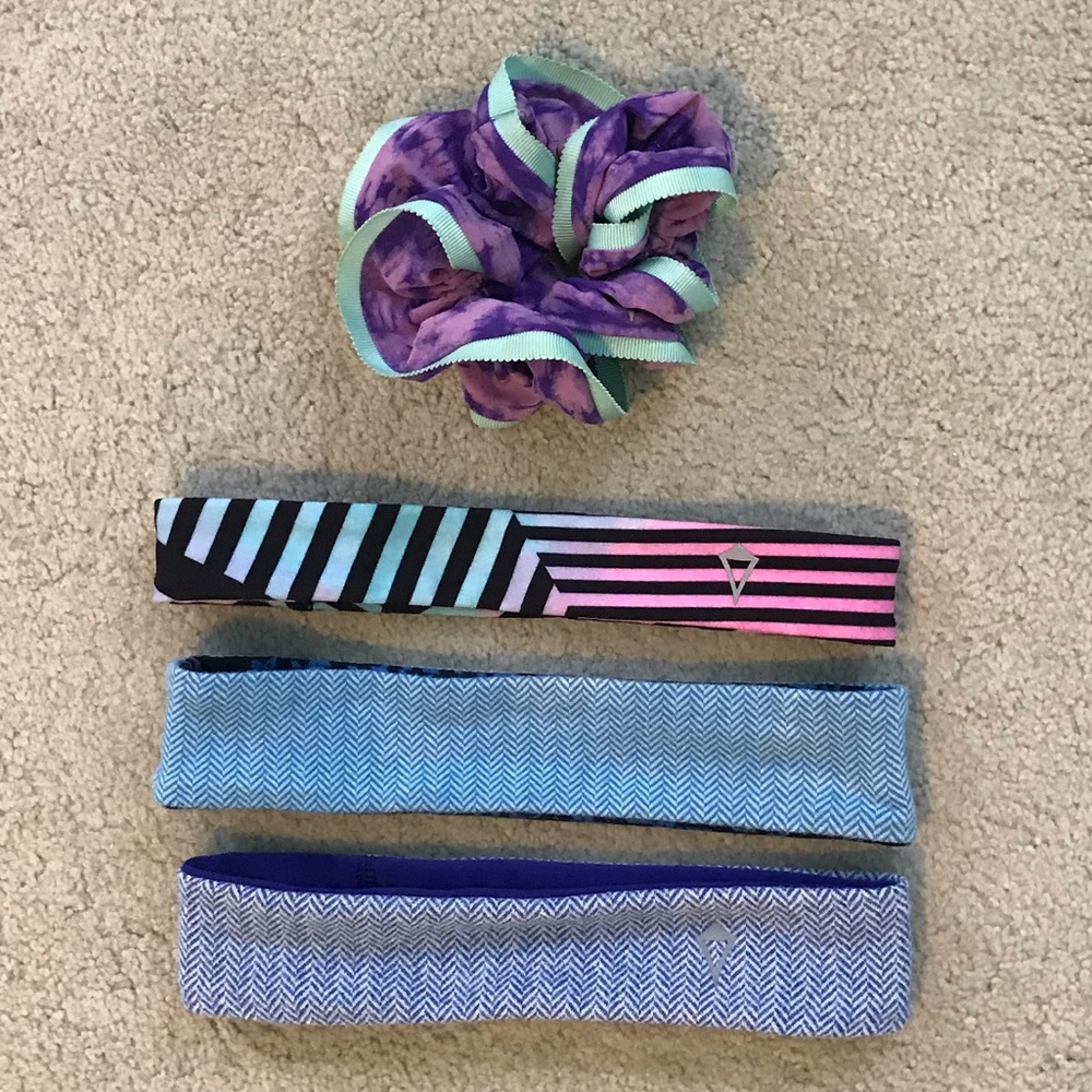 Ivivva headband/scrunchie bundle